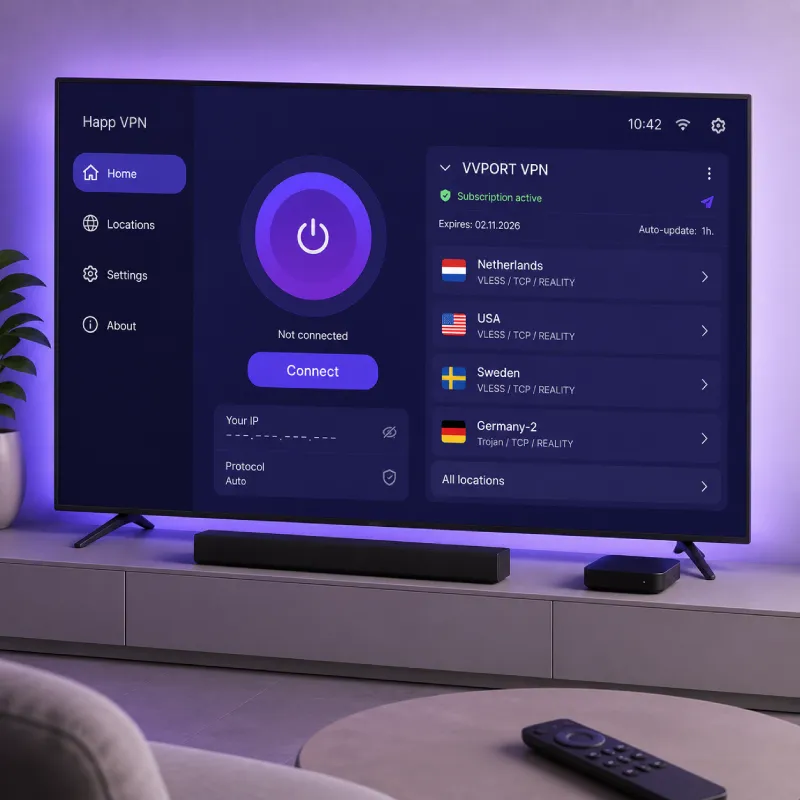 Happ для TV