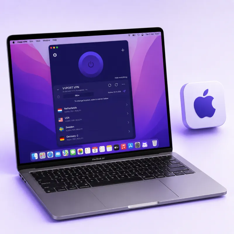 Happ для macOS